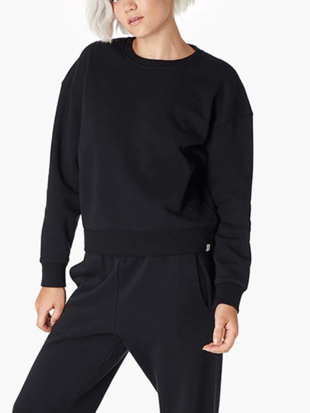 Tkees Air Whipped black crewneck sweatshirt
